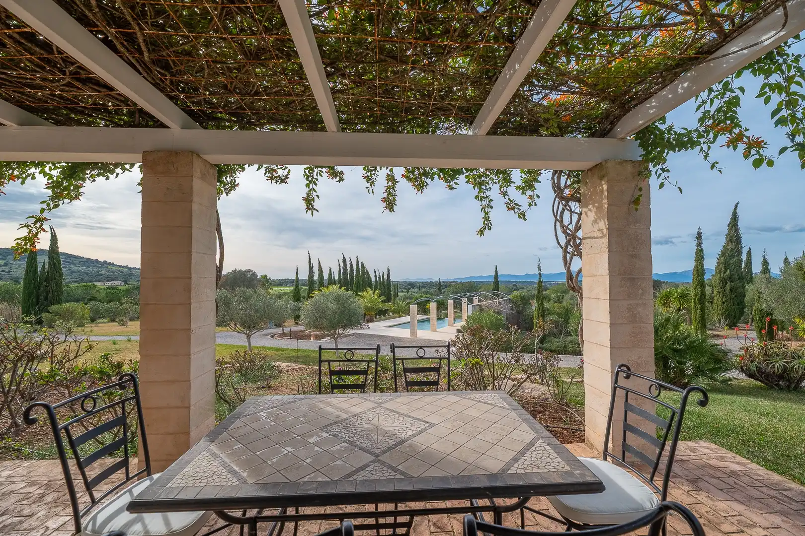 Terrace of Country homes for sale in Manacor  with Air Conditioner, Heating and Storage room