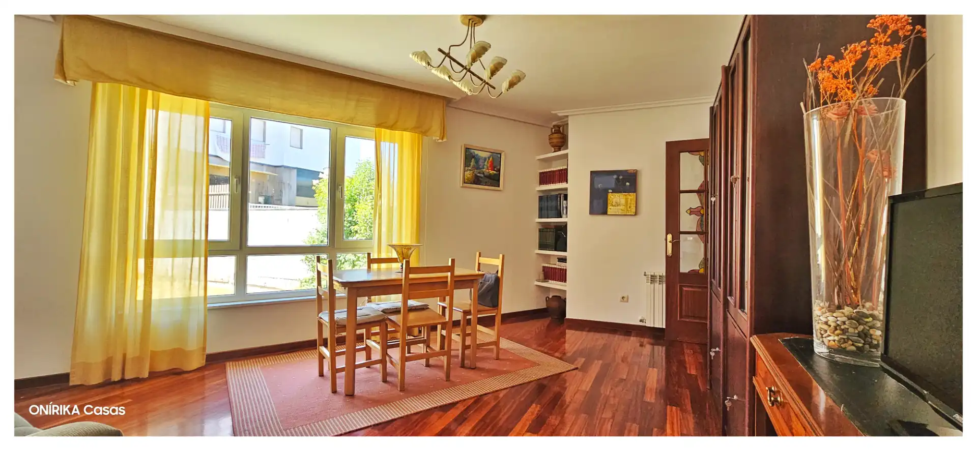 Dining room of Flat for sale in Ames  with Heating, Furnished and Oven