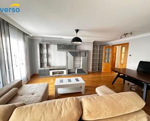 Living room of Flat to rent in Aranda de Duero  with Terrace and Balcony