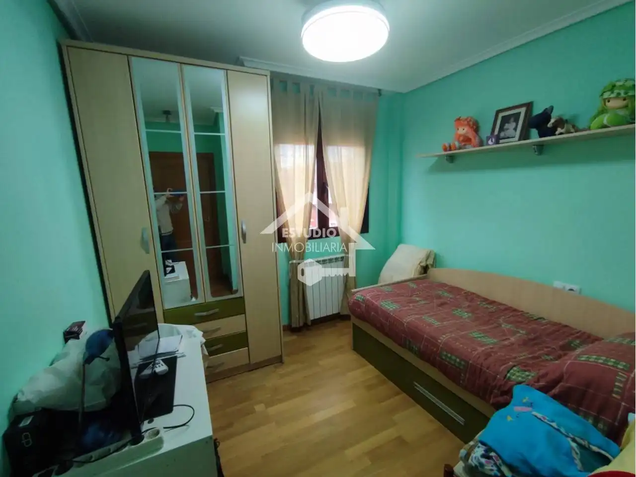 Habitación de Casa o chalet en venta en Canillas de Río Tuerto con Calefacción, Jardín privado y Parquet