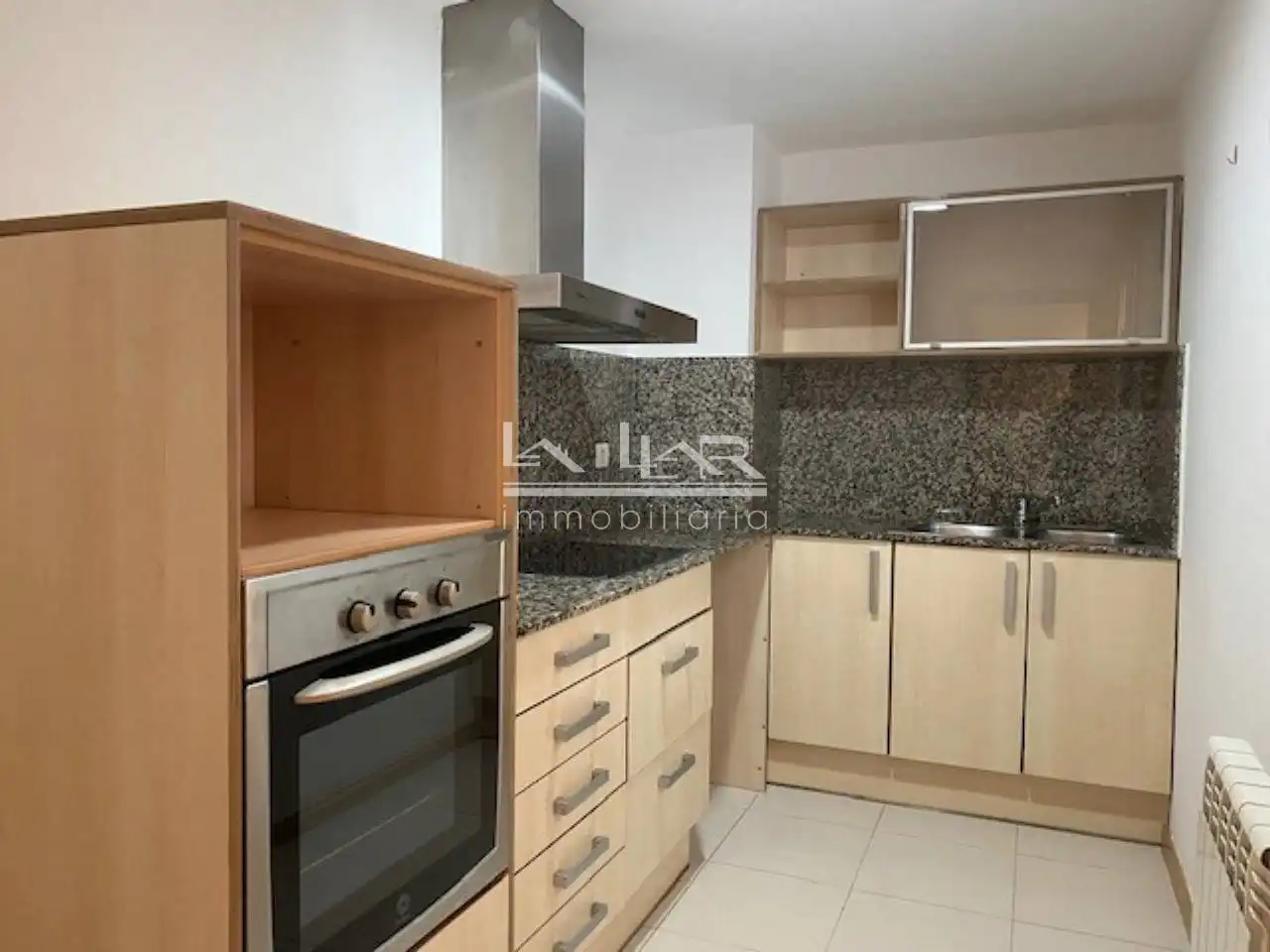 Kitchen of Flat for sale in Vic  with Heating and Balcony