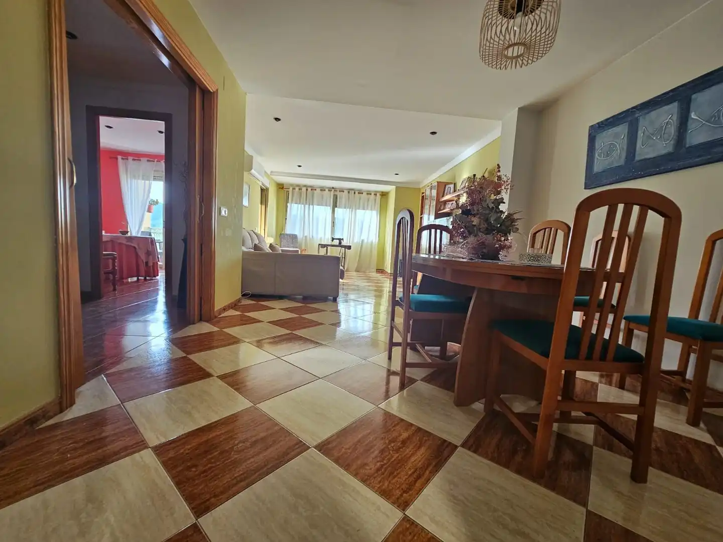 Comedor de Piso en venta en Xeresa con Aire acondicionado, Calefacción y Terraza