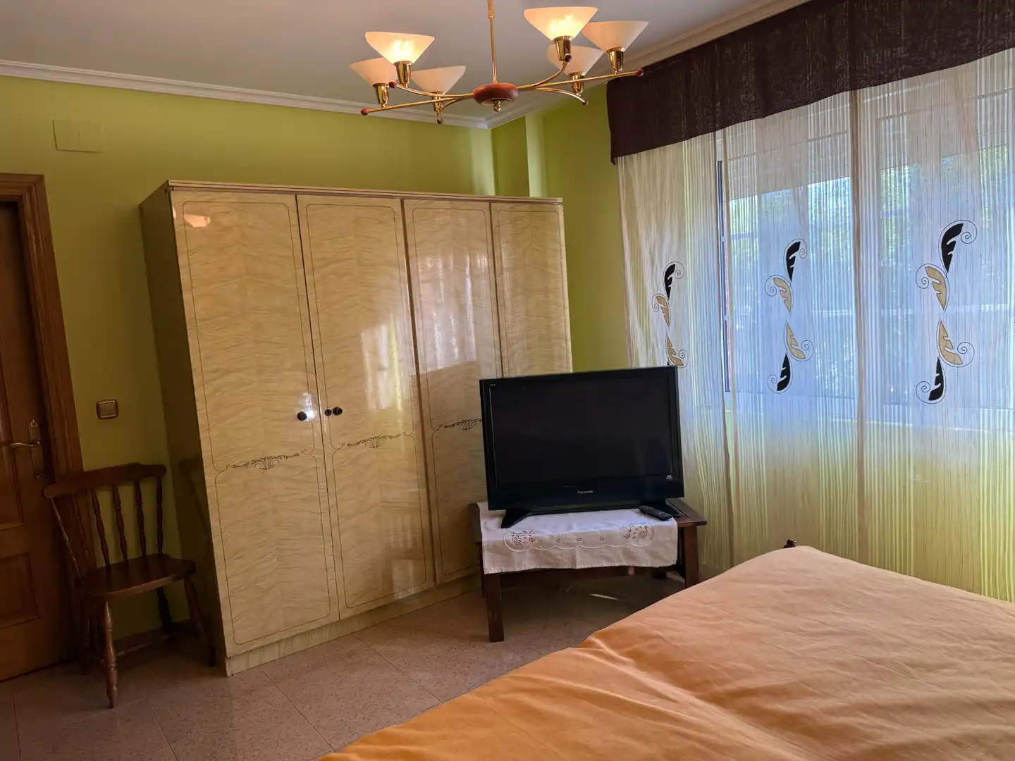 Habitación de Casa o chalet en venta en Carrión de los Condes con Aire acondicionado, Calefacción y Jardín privado