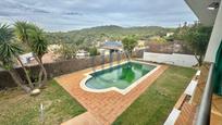 Schwimmbecken von Haus oder Chalet zum verkauf in L'Ametlla del Vallès mit Klimaanlage, Schwimmbad und Balkon
