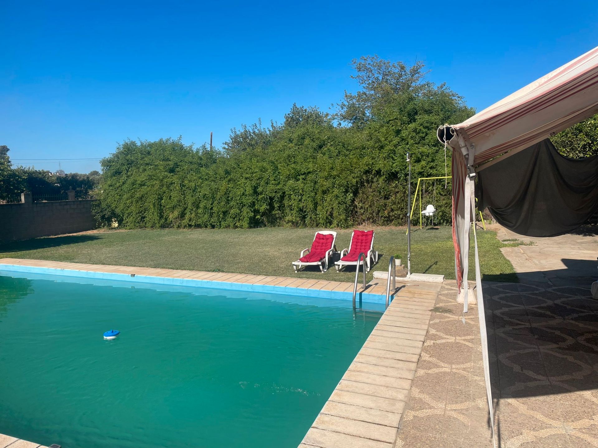 Piscina de Casa o chalet en venta en Alcalá de Guadaira con Jardín privado y Piscina
