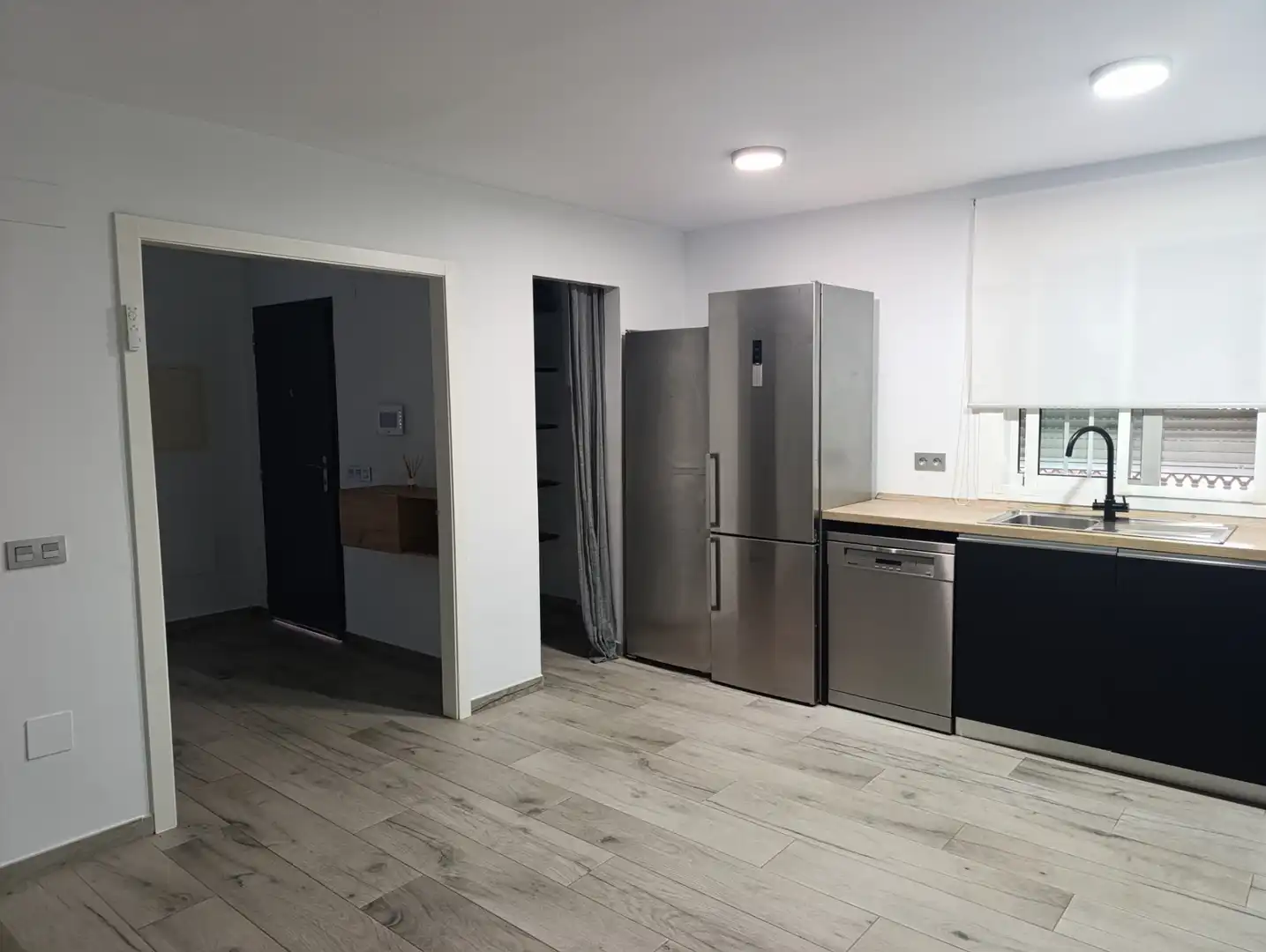 Cocina de Casa o chalet de alquiler en Málaga con Aire acondicionado, Amueblado y Horno