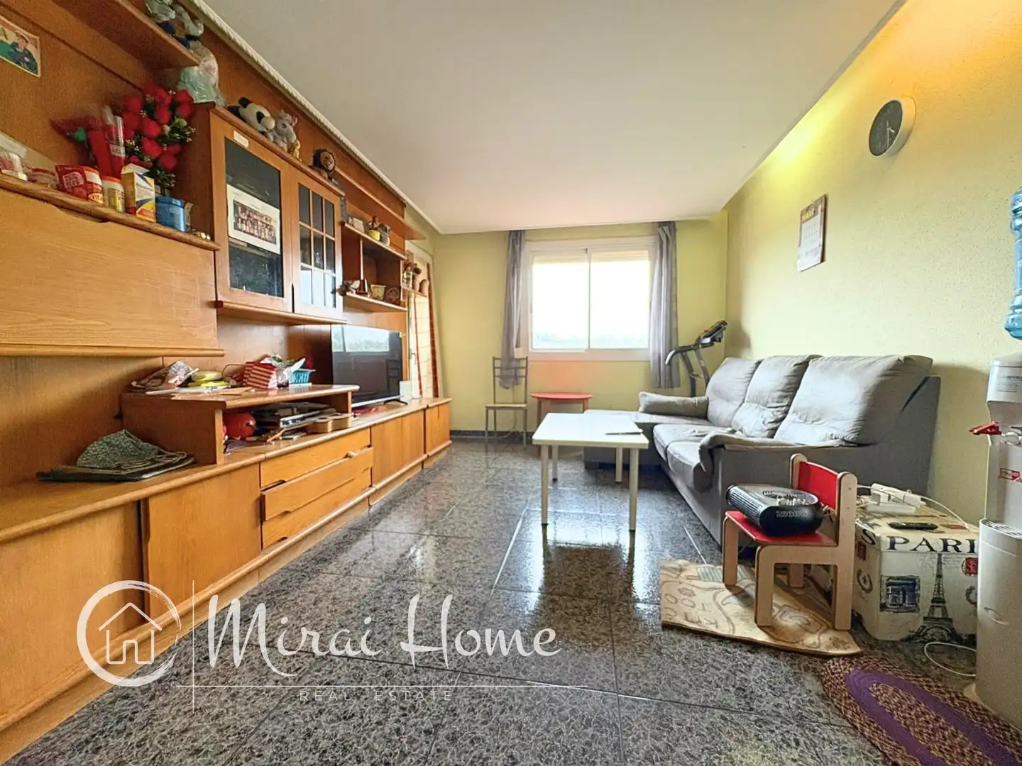 Sala de estar de Piso en venta en Granollers con Calefacción y Balcón