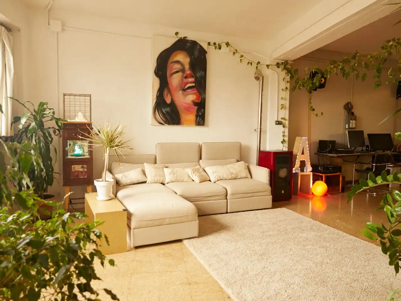Loft mit Aufzug zur Miete in Llull 47, imagen 2