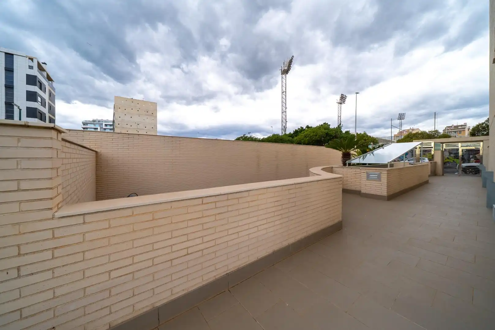 Terraza de Apartamento en venta en Villajoyosa / La Vila Joiosa con Aire acondicionado, Trastero y Amueblado