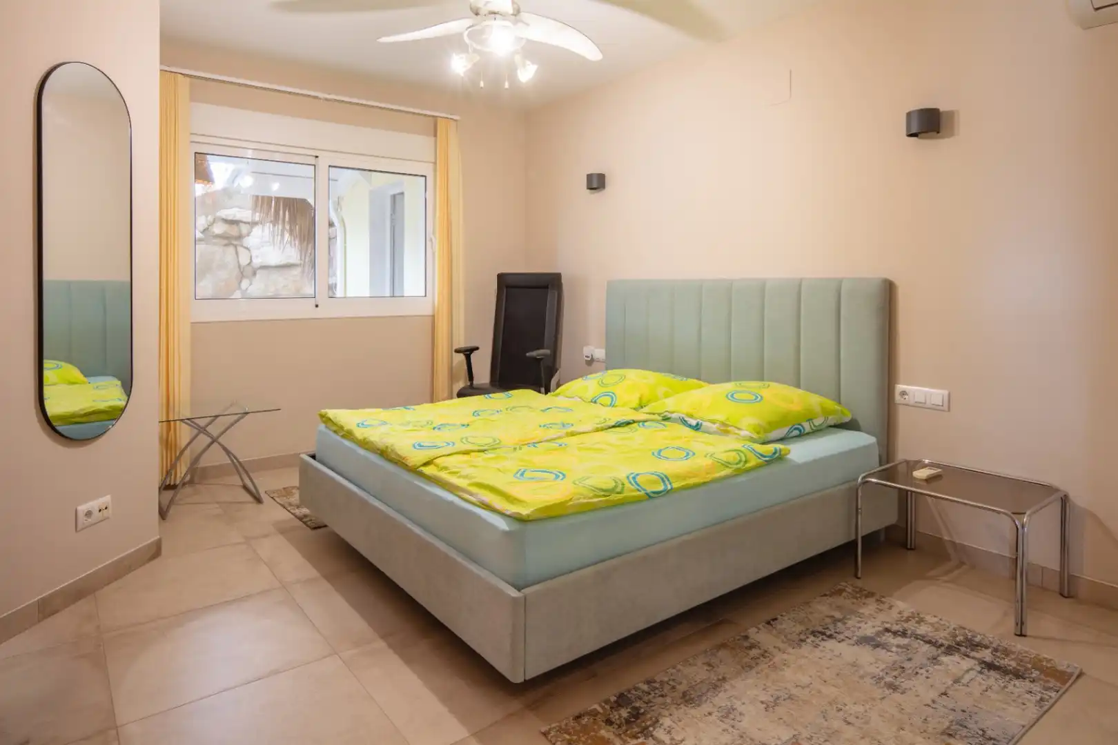Bedroom of Houses for sale in Jávea / Xàbia  with Air Conditioner, Heating and Private garden