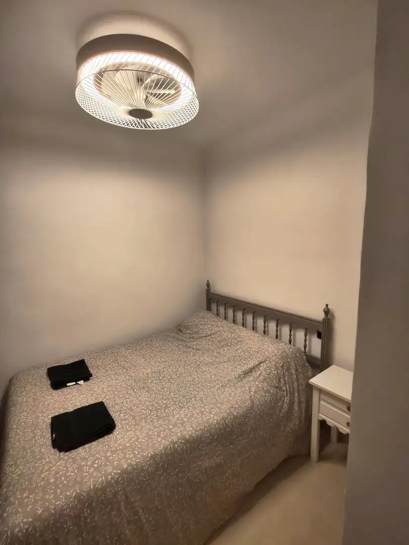 Bedroom of Apartments for rent in Santa Pola  with Air Conditioner and Furnished