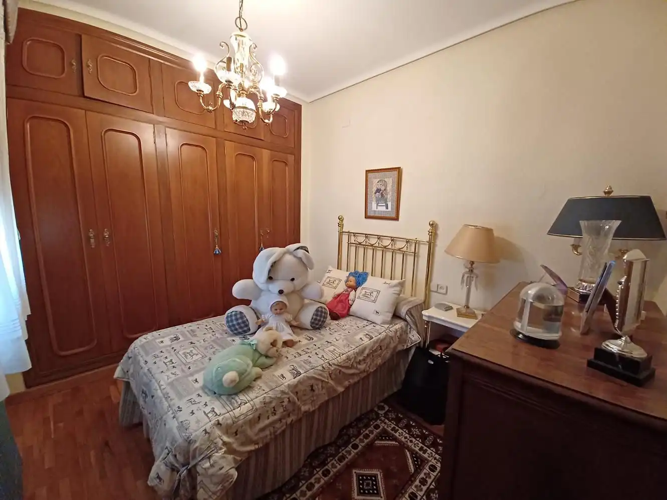 Adossat amb jardí en venda a La Roda, imagen 22