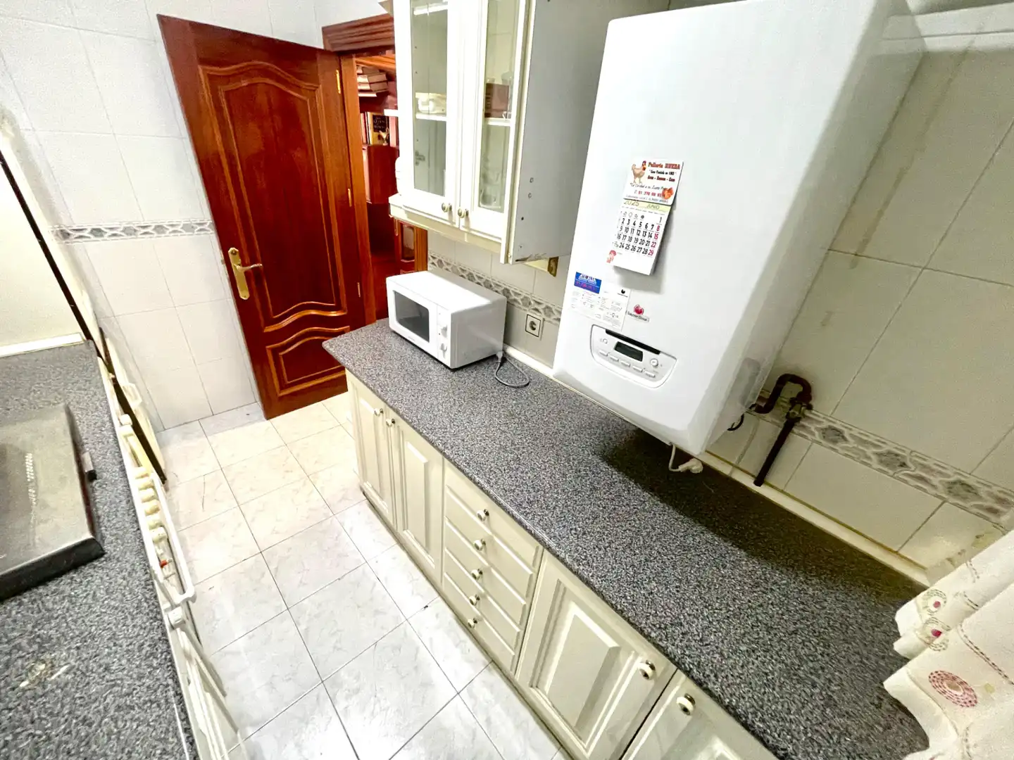Kitchen of Flat for sale in Madrid  with Terrace