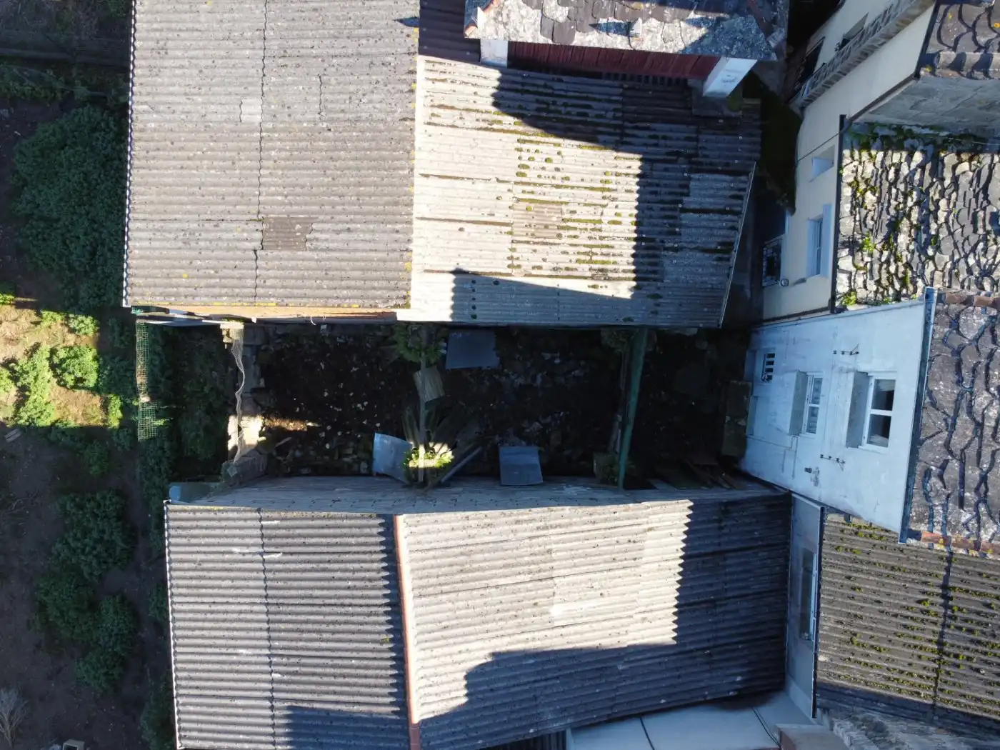 Außenansicht von Haus oder Chalet zum Verkauf in Mondoñedo mit Heizung und Möbliert