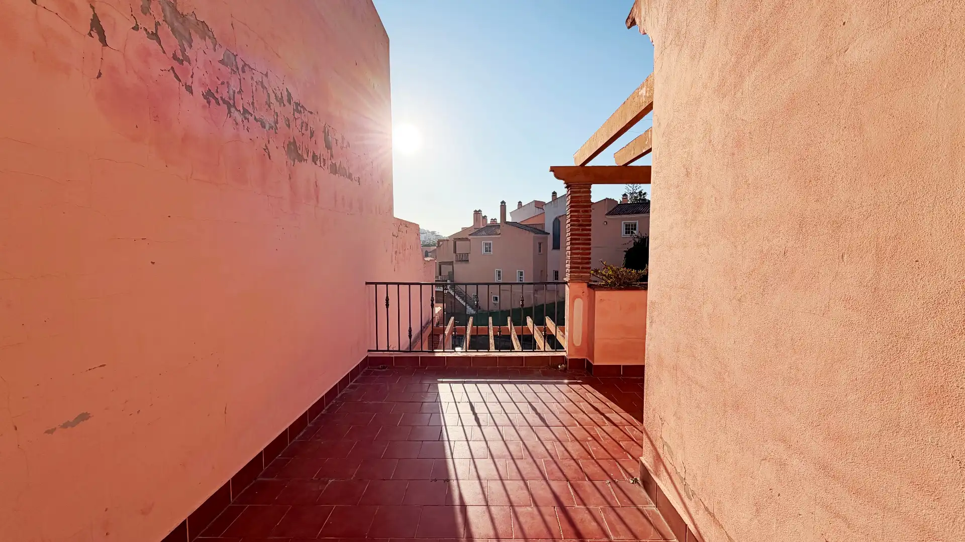Terrace of Detached homes for sale in Mijas  with Private garden, Terrace and Balcony