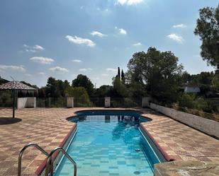 Piscina de Casa o xalet en venda en Carlet amb Terrassa i Piscina