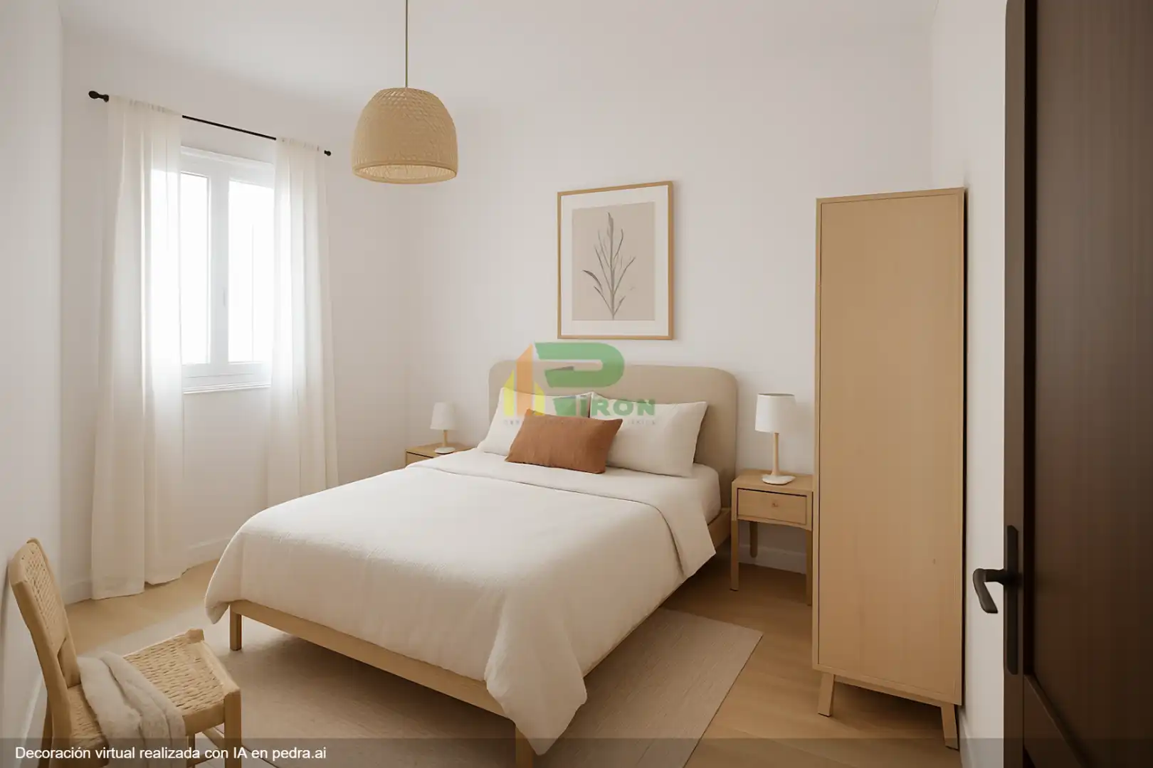 Habitación de Finca rústica en venta en Lorca con Aire acondicionado, Terraza y Trastero