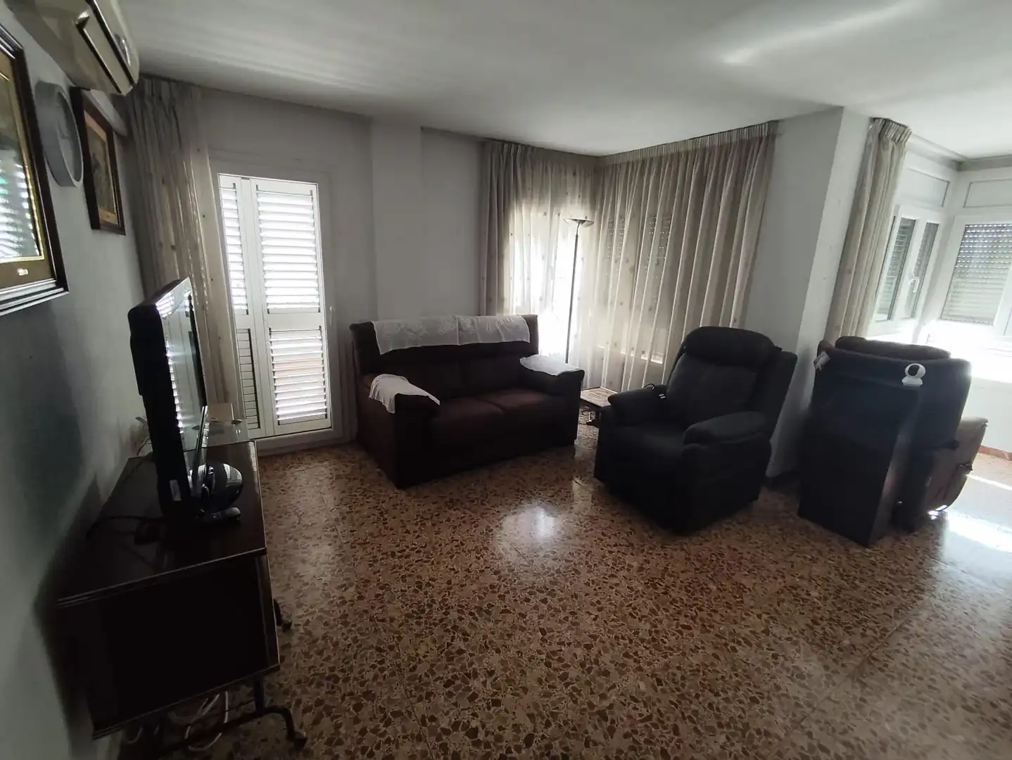 Sala d'estar de Pis en venda en Reus amb Aire condicionat i Terrassa