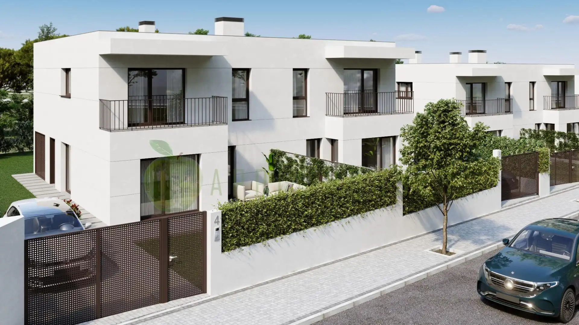 Doppelhaushälfte mit Garten zum Verkauf in Calle de Duesaigües