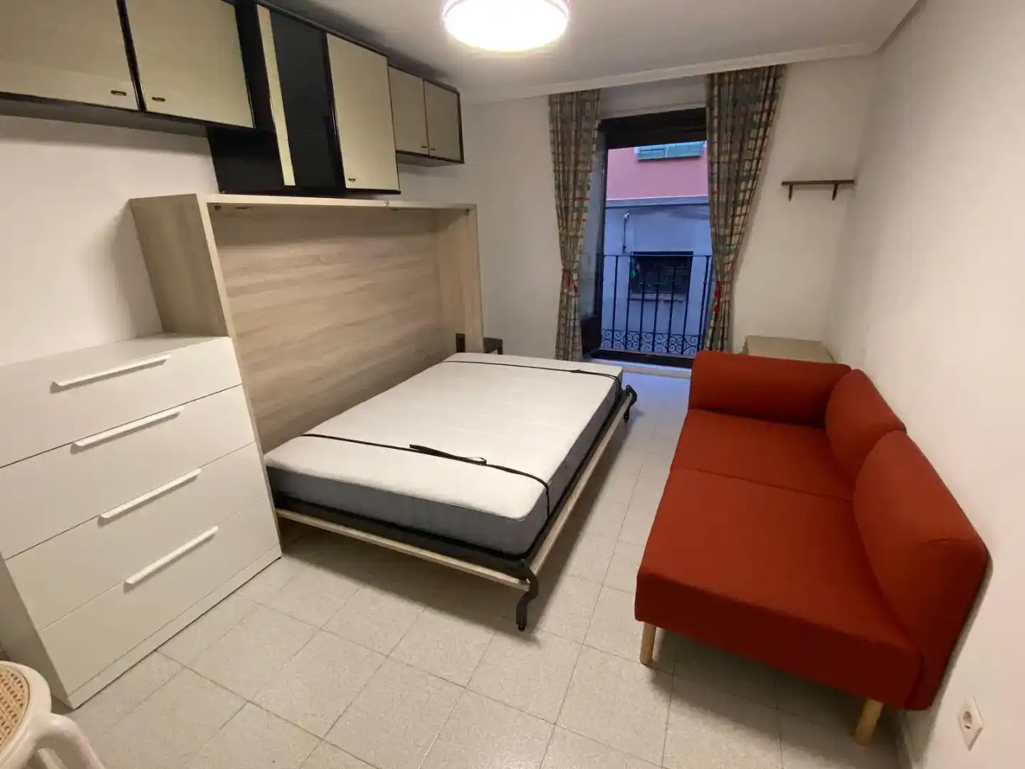 Bedroom of Study for rent in Madrid  with Furnished and Balcony