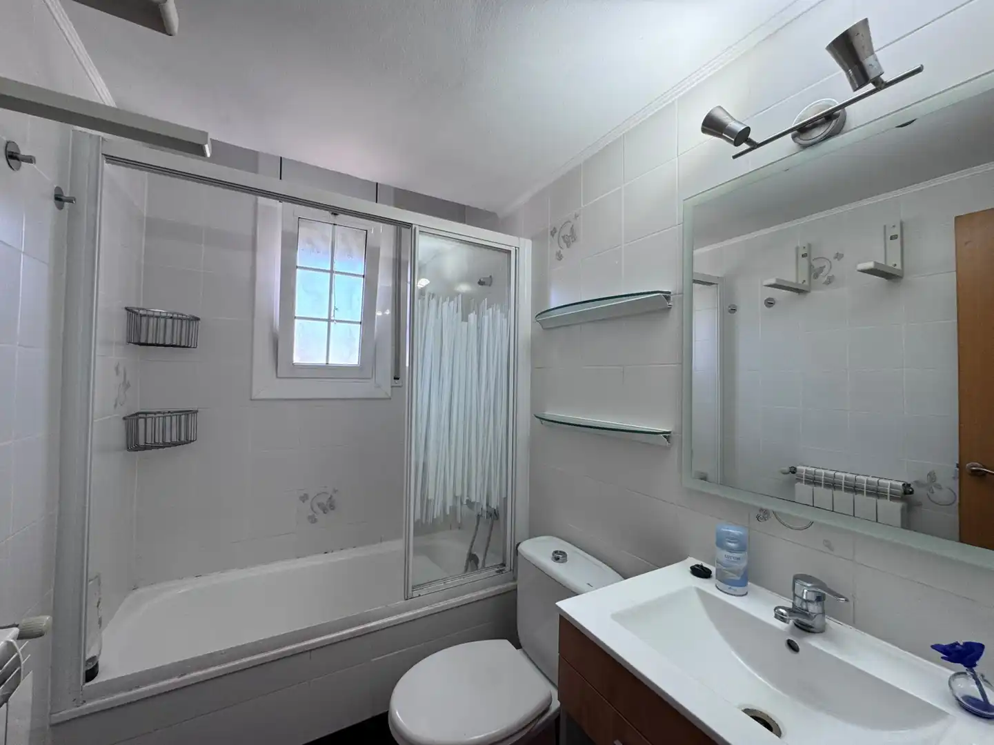 Bathroom of Flat for sale in Cunit  with Heating, Storage room and Balcony