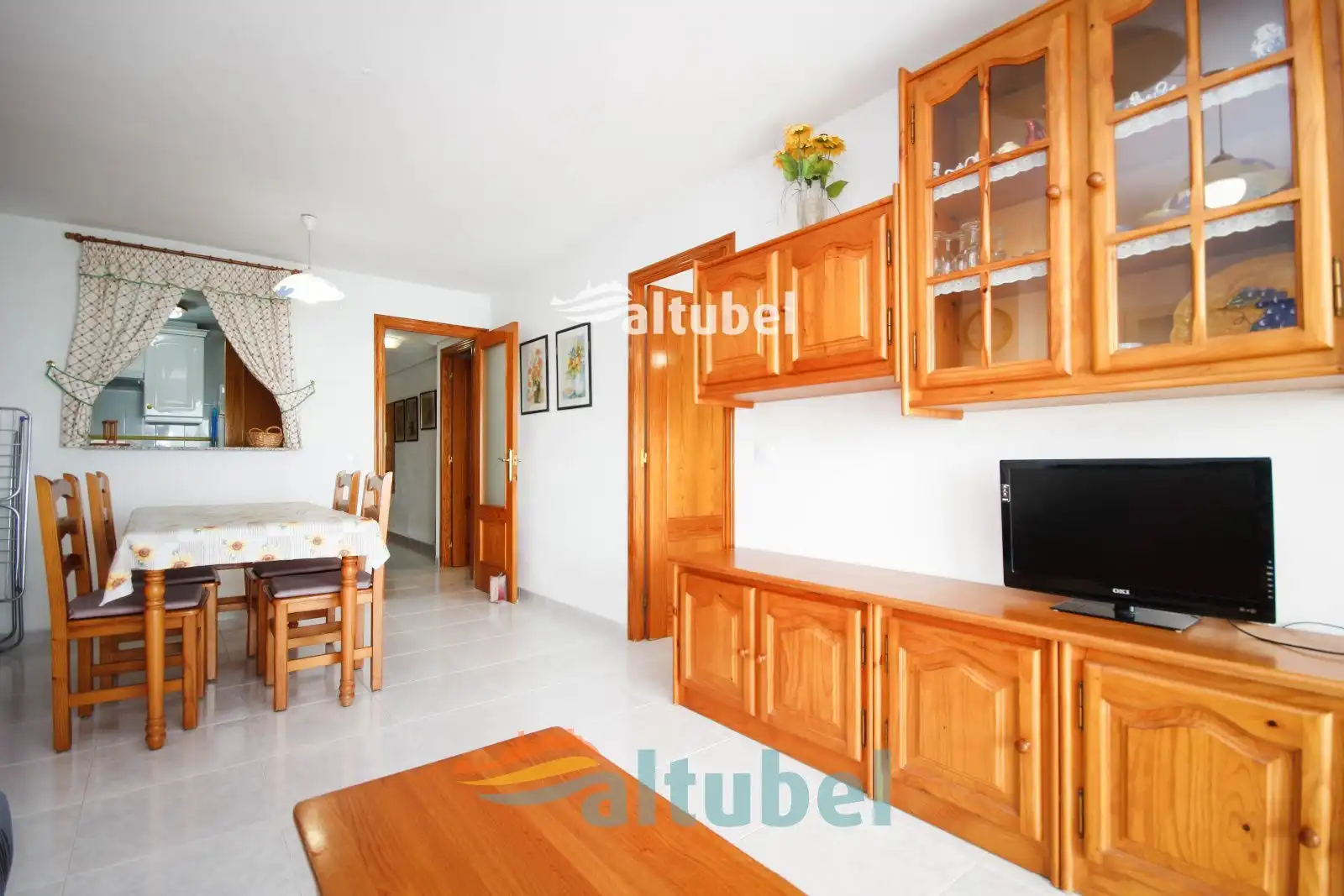 Vista exterior de Apartamento en venta en Peñíscola / Peníscola con Terraza, Piscina y Amueblado