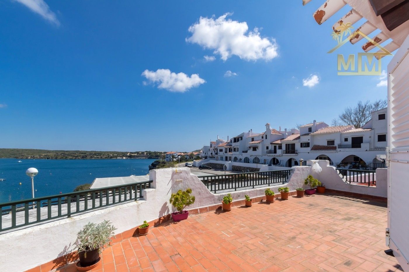 Terrace of House or chalet for sale in Es Castell  with Heating, Terrace and Furnished