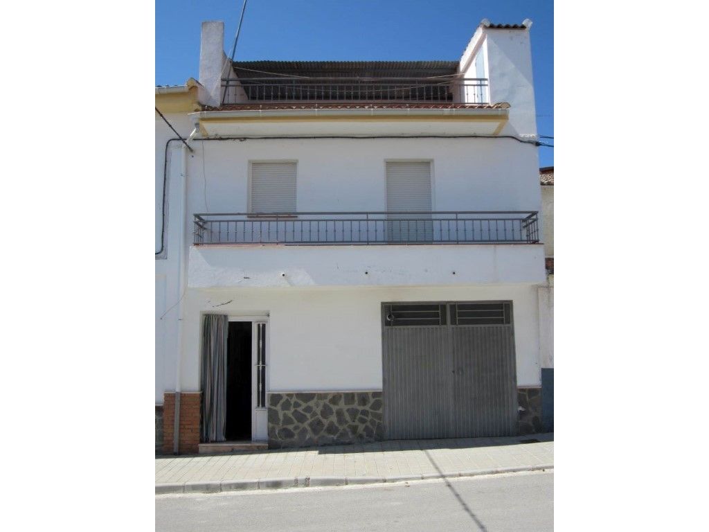 Vista exterior de Casa o chalet en venta en Arenas del Rey con Terraza
