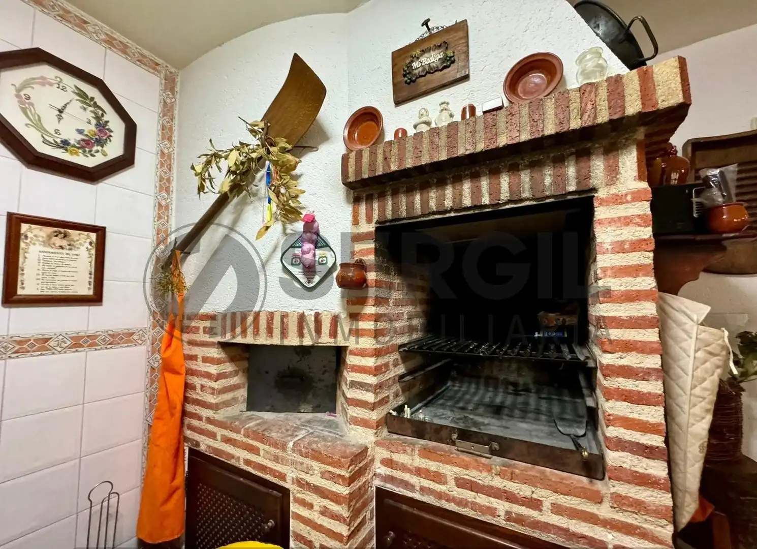 Cocina de Casa o chalet en venta en Prádena con Calefacción y Jardín privado