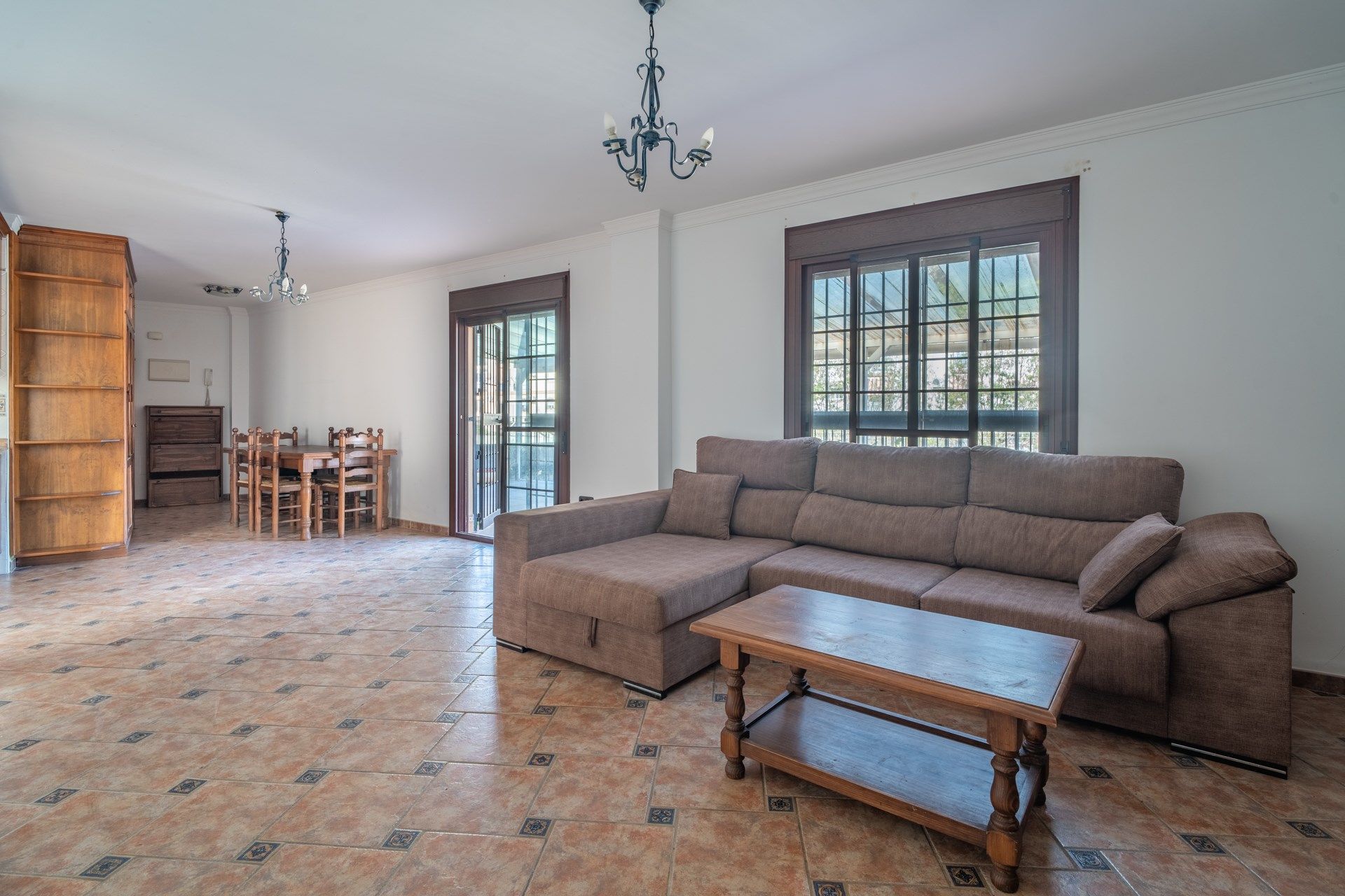 Sala d'estar de Apartament en venda en Cártama