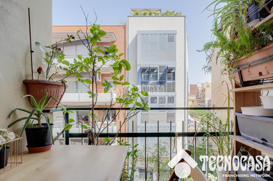 Balcony of Flat for sale in  Barcelona Capital  with Balcony