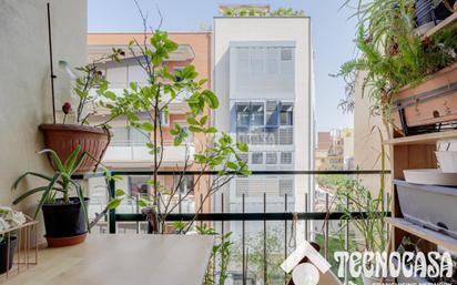 Terrassa de Pis en venda en  Barcelona Capital amb Balcó