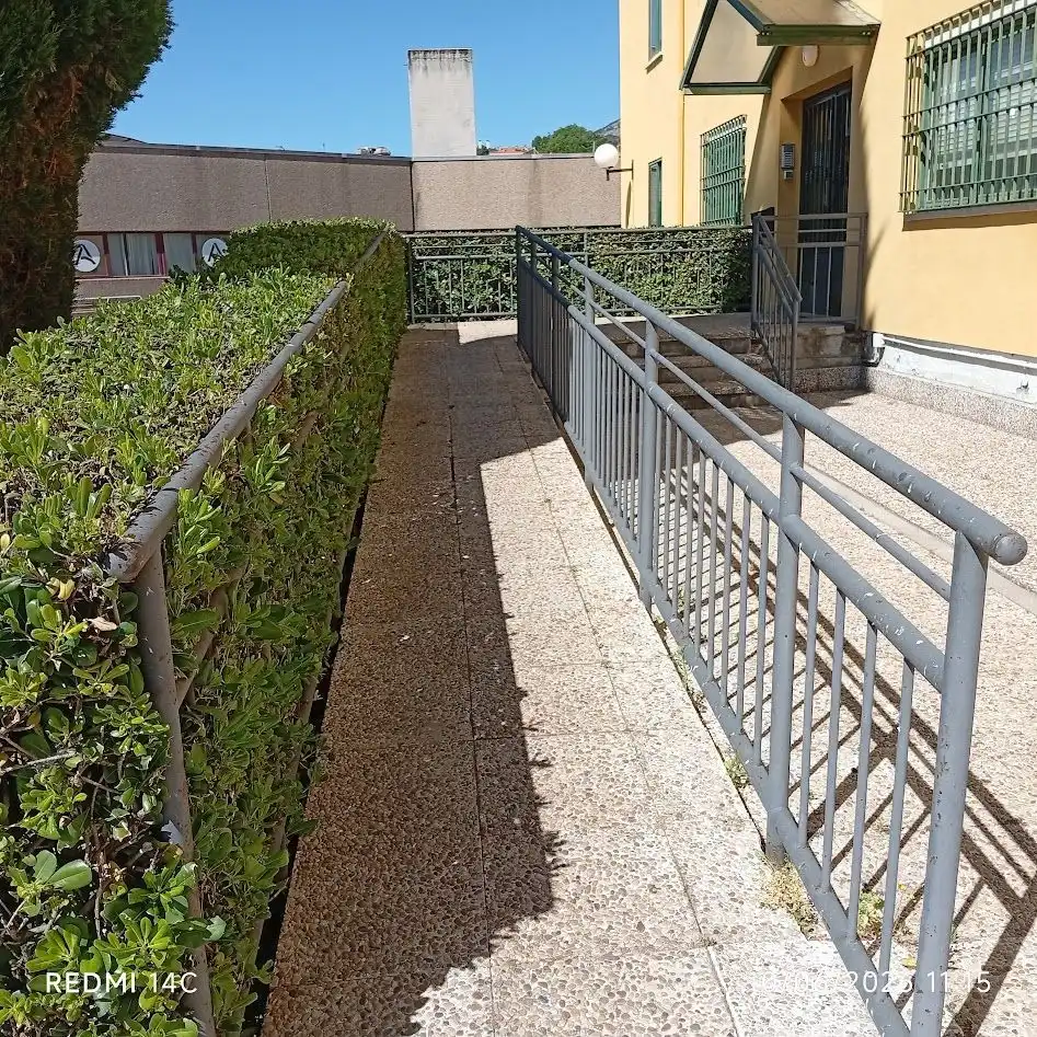 Terrasse von Wohnung zum Verkauf in San Lorenzo de El Escorial mit Heizung und Abstellraum