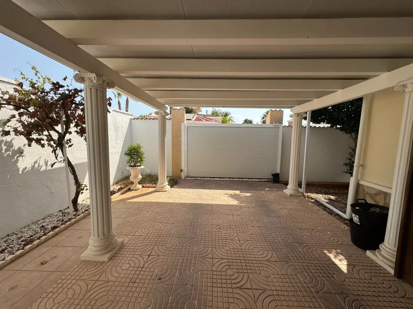 Terrassa de Casa o xalet en venda en Rojales amb Aire condicionat, Jardí privat i Terrassa