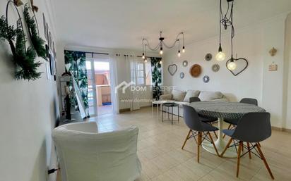 Living room of Flat for sale in Arona  with Terrace, Swimming Pool and Furnished