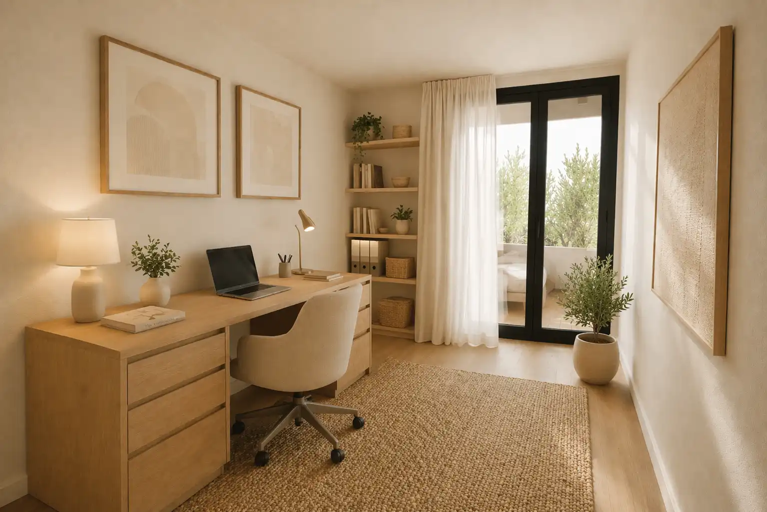 New build Ground floor with terrace for sale in Carrer Josep Tarradellas 14, imagen 5