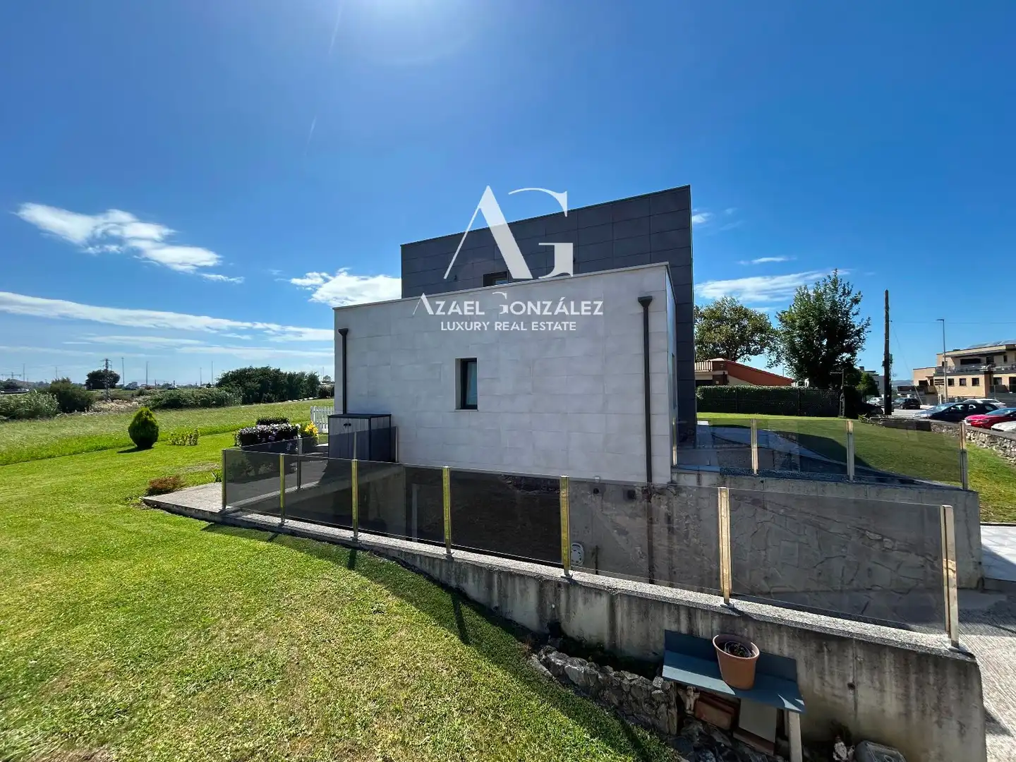 Exterior view of Houses for sale in Santander  with Heating, Private garden and Terrace
