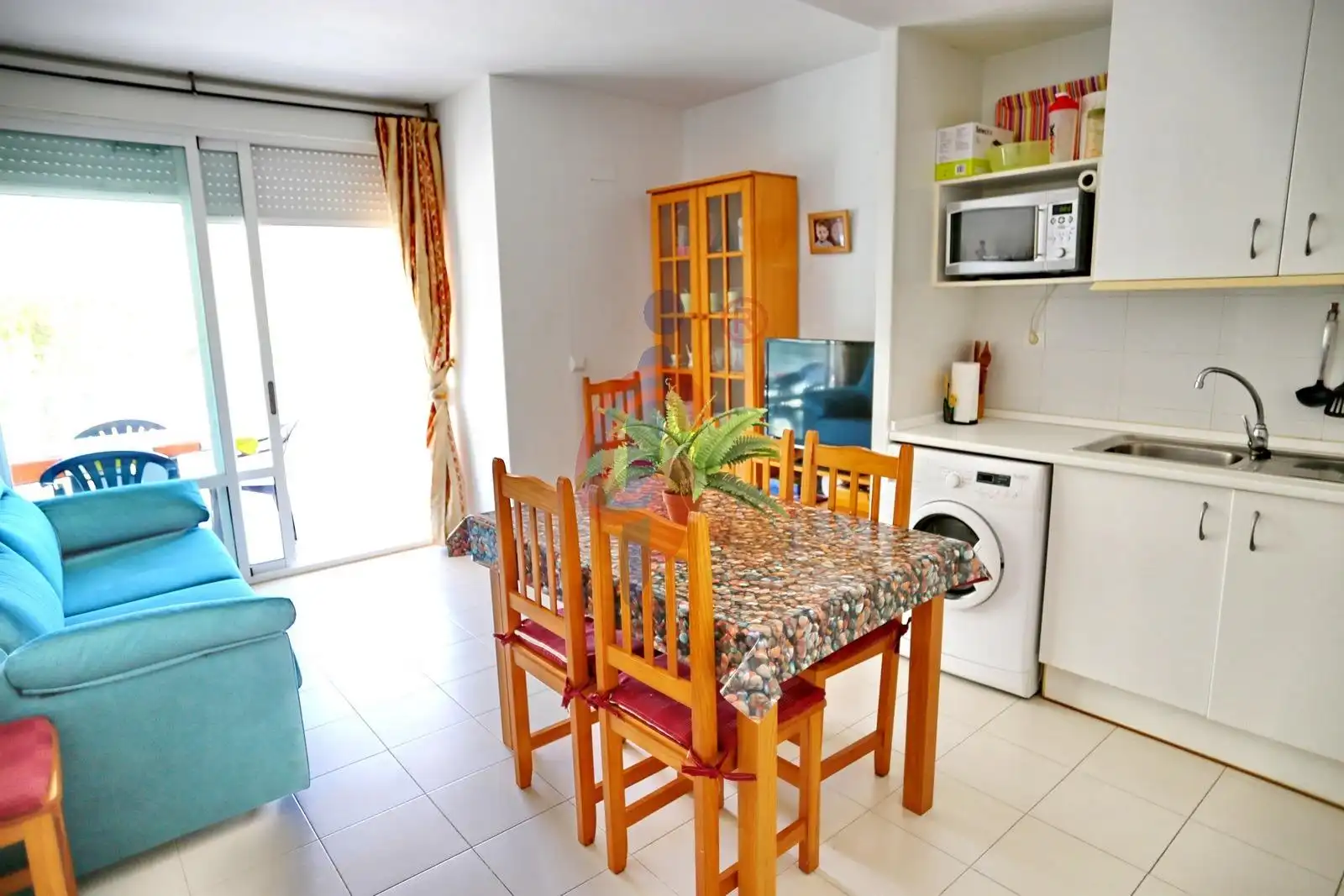 Menjador de Apartament en venda en Guardamar del Segura amb Aire condicionat, Calefacció i Terrassa
