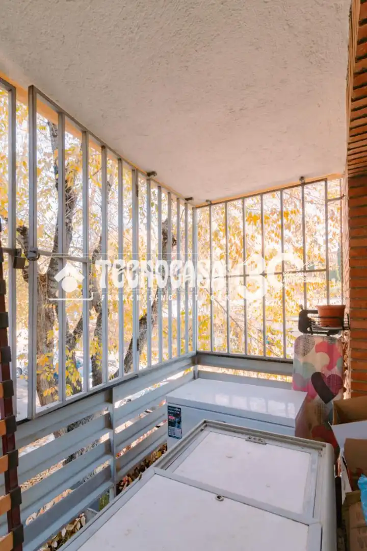 Terraza de Piso en venta en Madrid con Aire acondicionado y Calefacción
