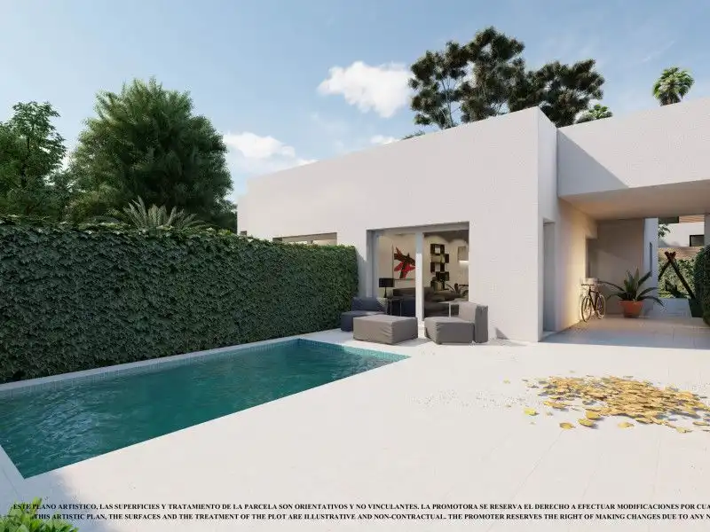 Detached house with pool for sale in Las Lomas de Rame - Bahía Bella, imagen 21
