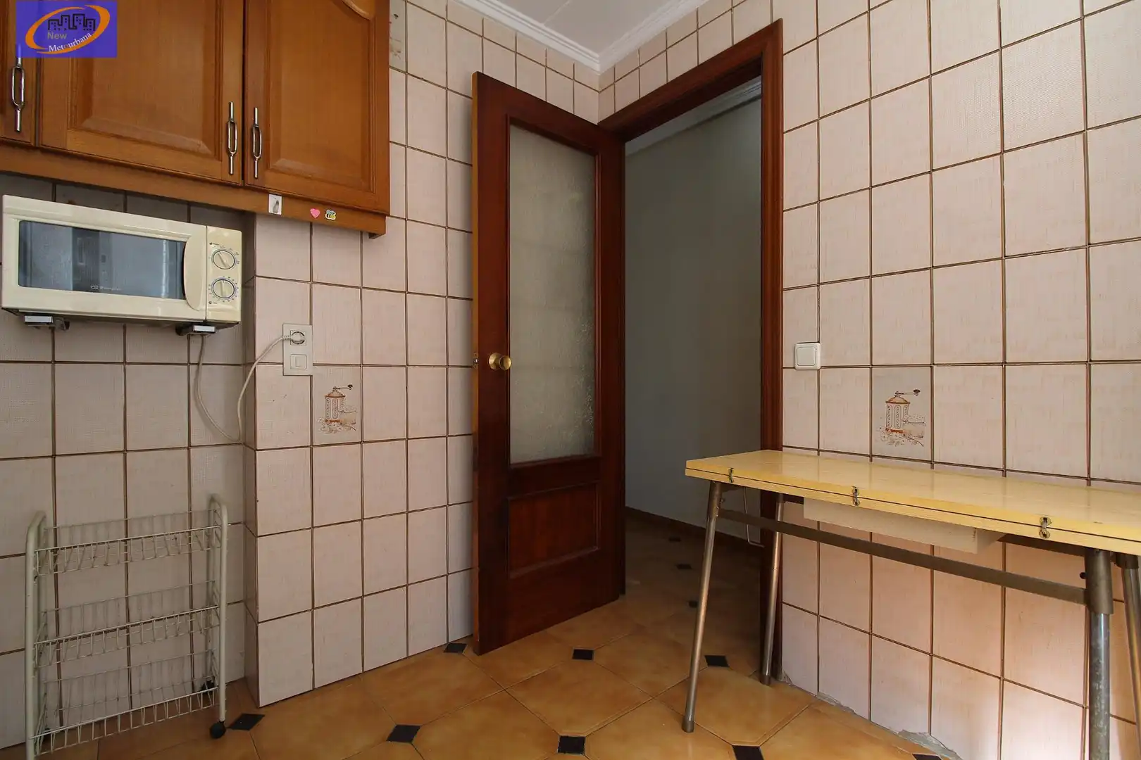 Küche von Wohnung zum Verkauf in Utiel mit Heizung und Balkon