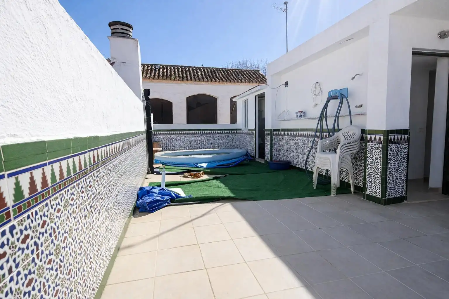 Terraza de Casa o chalet en venta en Santa Fe con Terraza