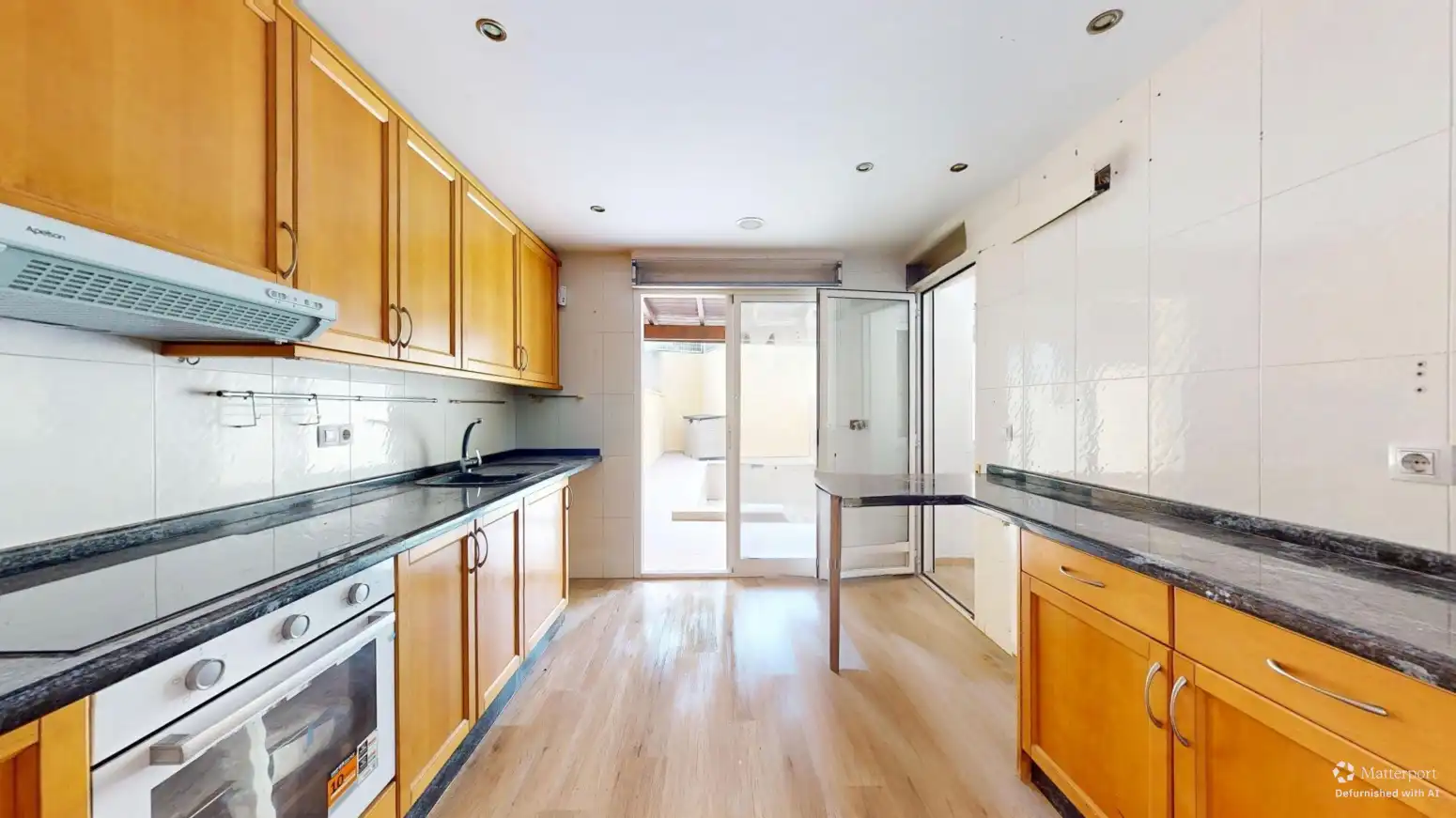 Kitchen of Detached homes for sale in Alcoy / Alcoi  with Air Conditioner, Heating and Terrace