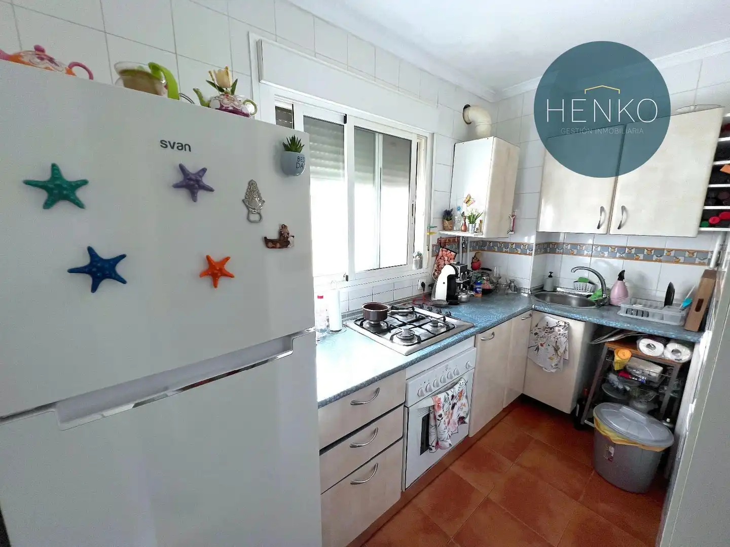 Cocina de Ático en venta en Punta Umbría con Aire acondicionado, Calefacción y Terraza