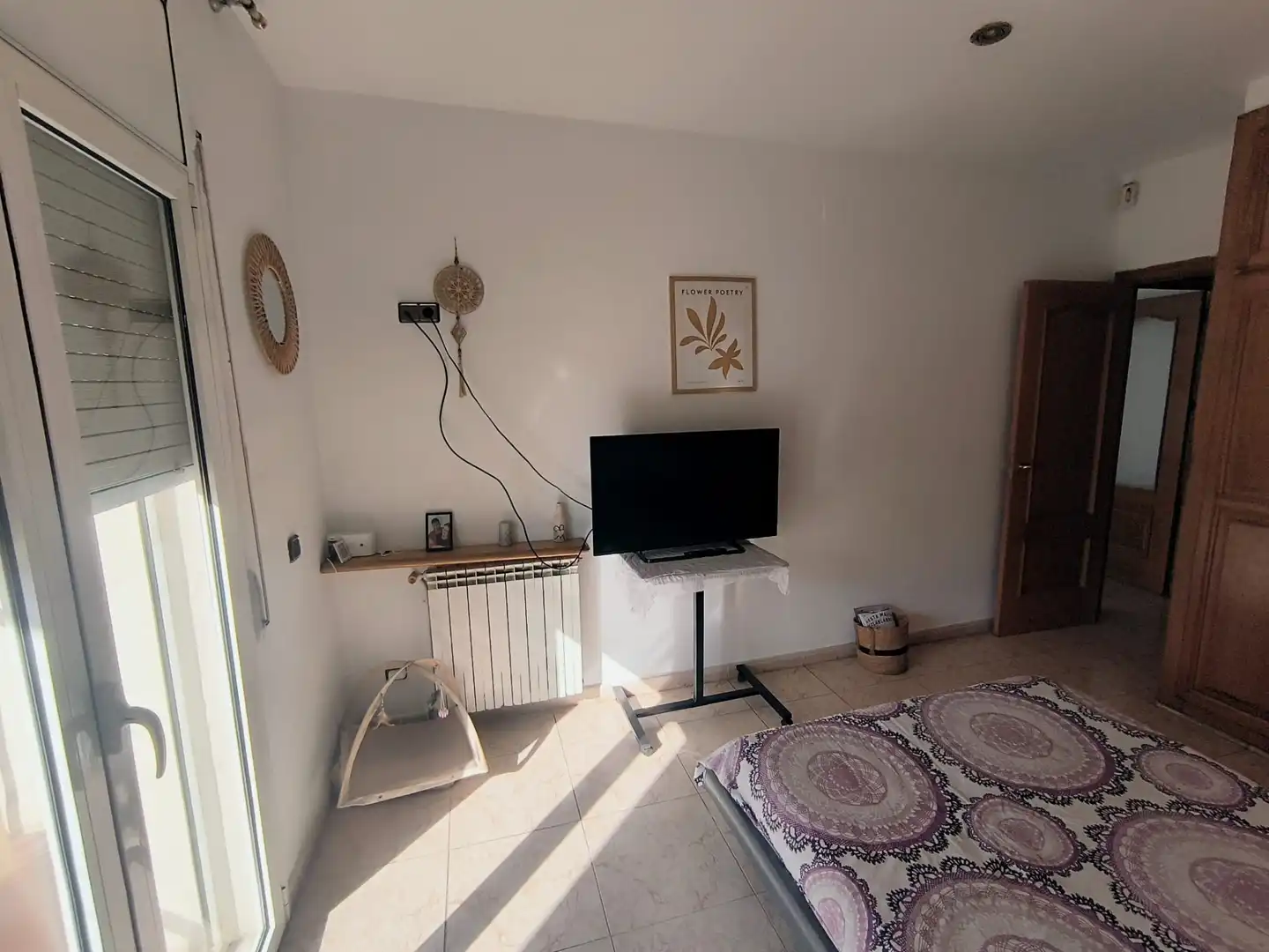 Sala de estar de Piso en venta en Vilablareix con Aire acondicionado, Calefacción y Terraza