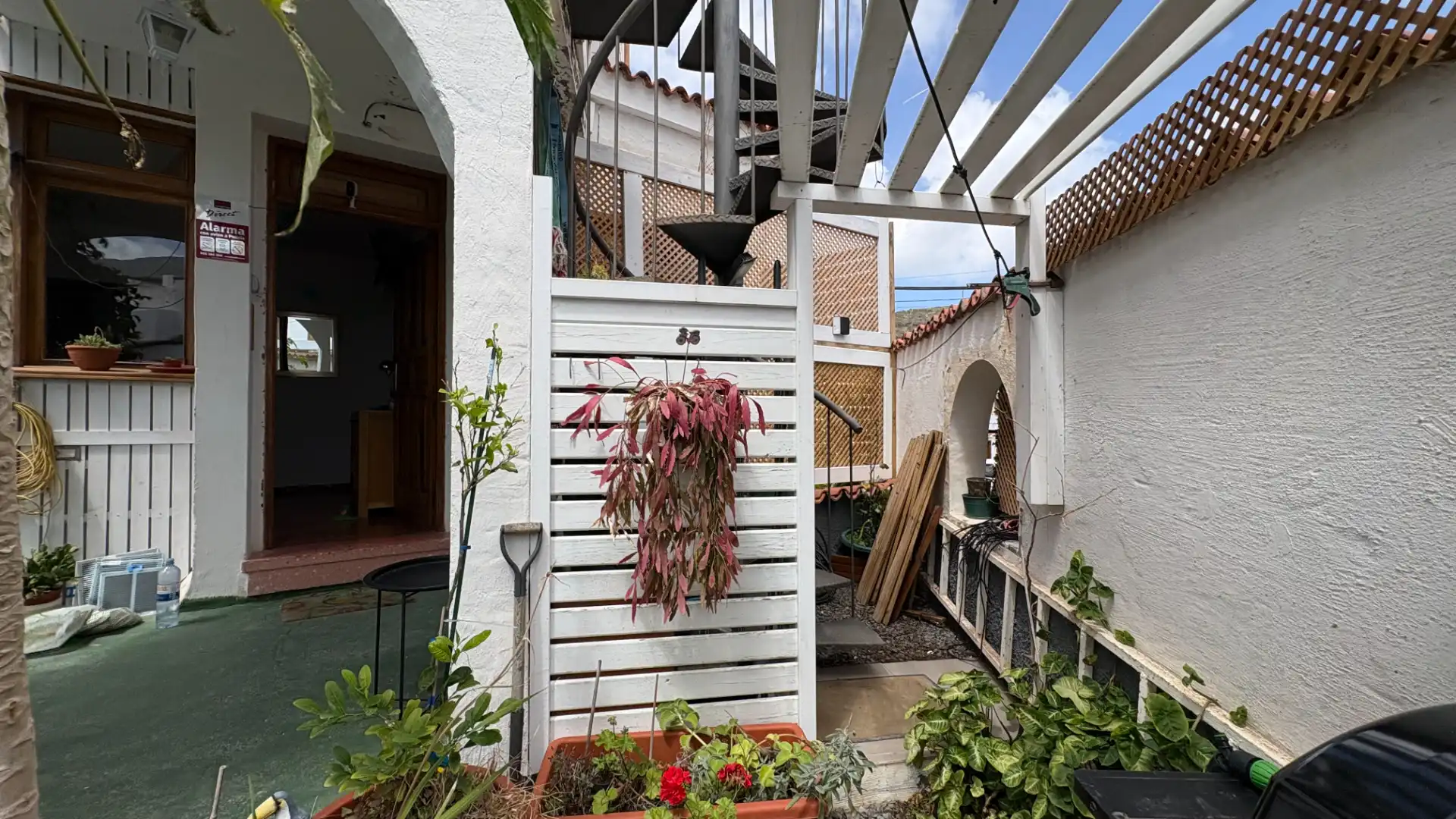 Terraza de Casa o chalet en venta en Agaete con Amueblado