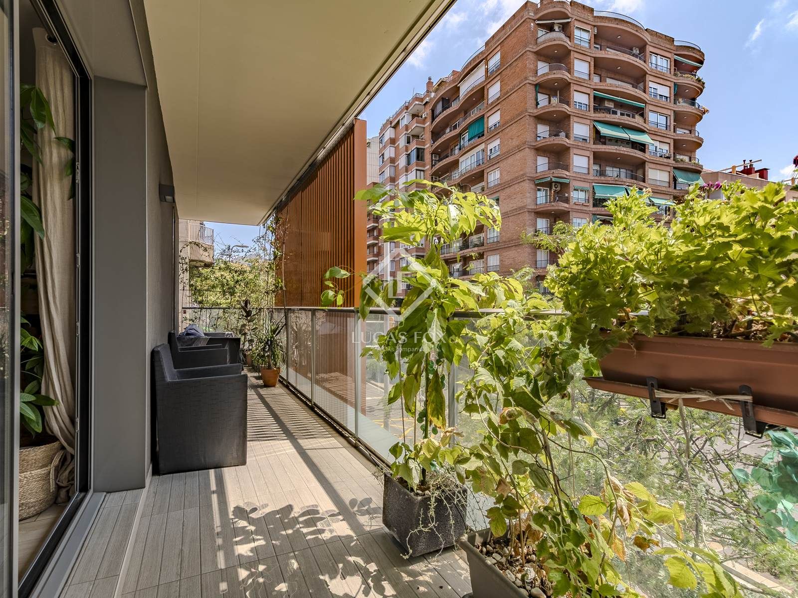 Terrassa de Pis en venda en  Barcelona Capital amb Aire condicionat, Calefacció i Parquet