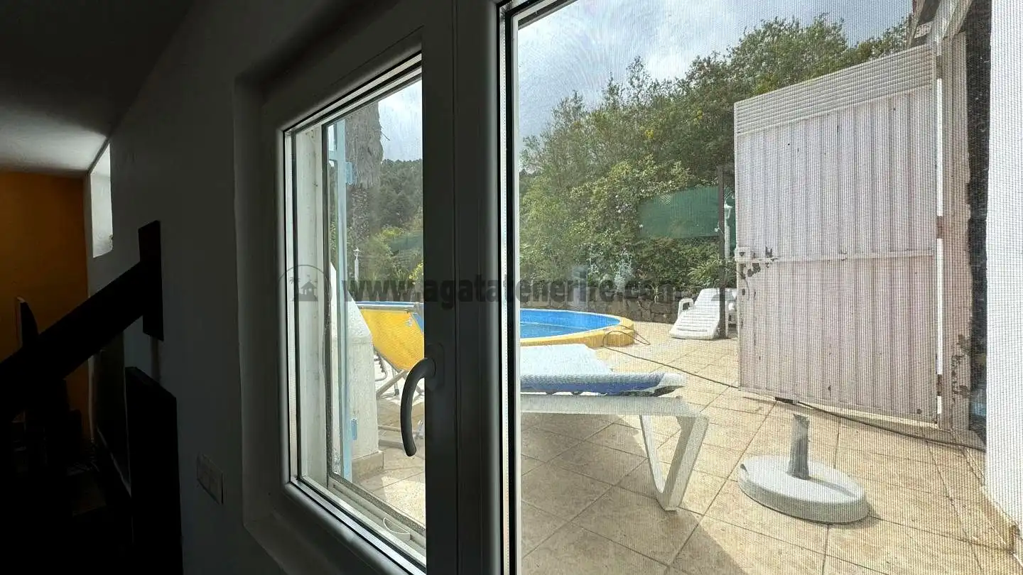 Jardín de Finca rústica en venta en Icod de los Vinos con Piscina