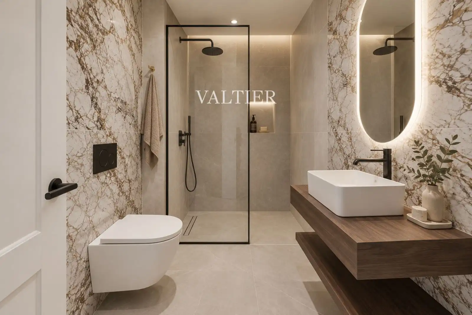 Baño de Piso en venta en Madrid con Calefacción y Amueblado