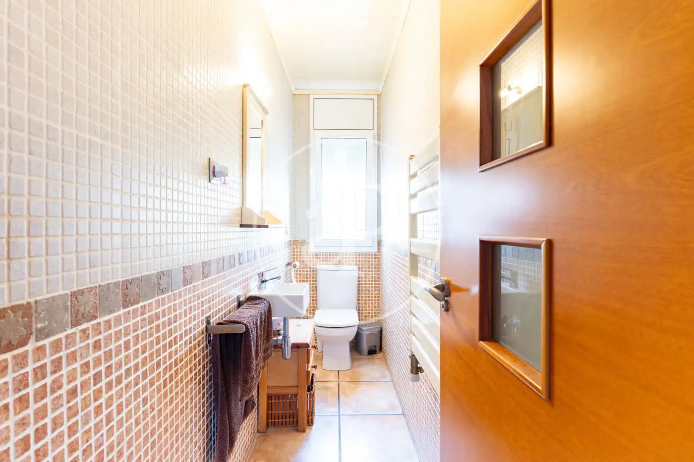 Baño de Casa o chalet en venta en Terrassa con Aire acondicionado, Calefacción y Jardín privado